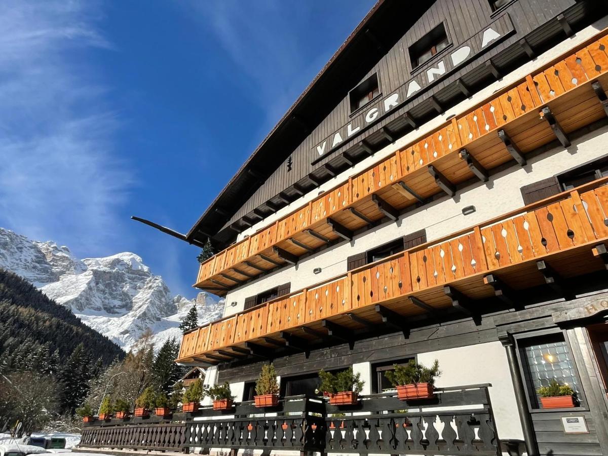 Hotel Valgranda Wellness & Spa Val di Zoldo Dış mekan fotoğraf