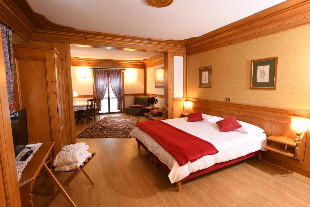 Hotel Valgranda Wellness & Spa Val di Zoldo Dış mekan fotoğraf