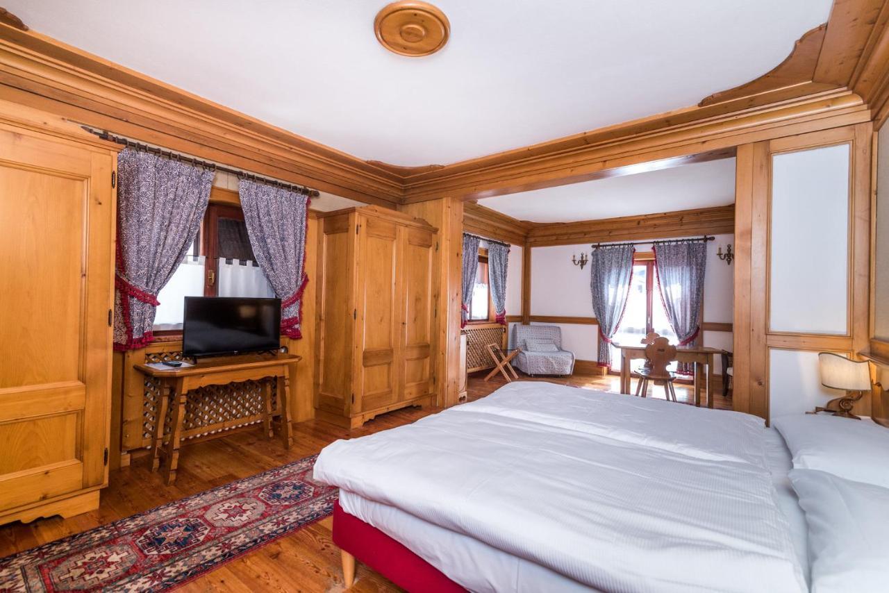 Hotel Valgranda Wellness & Spa Val di Zoldo Dış mekan fotoğraf