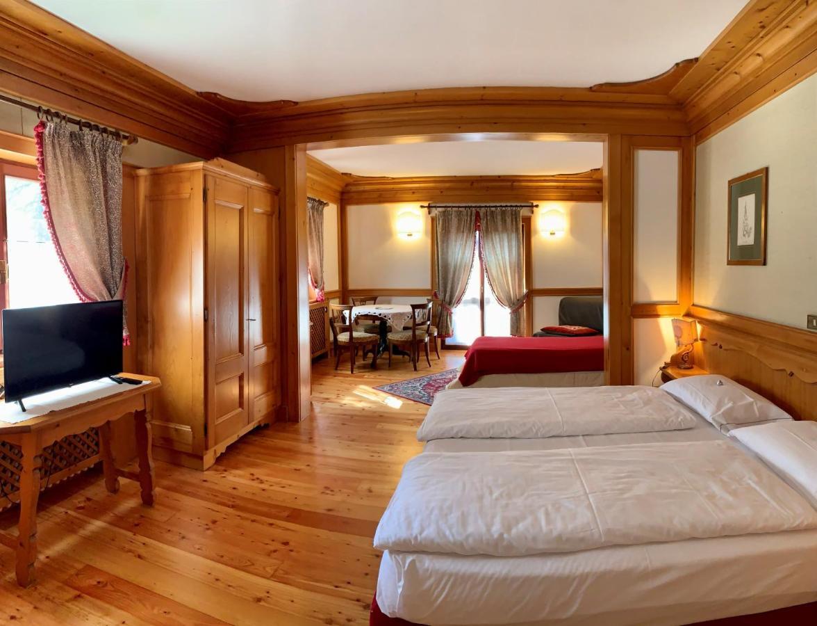 Hotel Valgranda Wellness & Spa Val di Zoldo Dış mekan fotoğraf